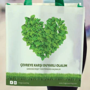 Sosyal Mesajlı Çantalar